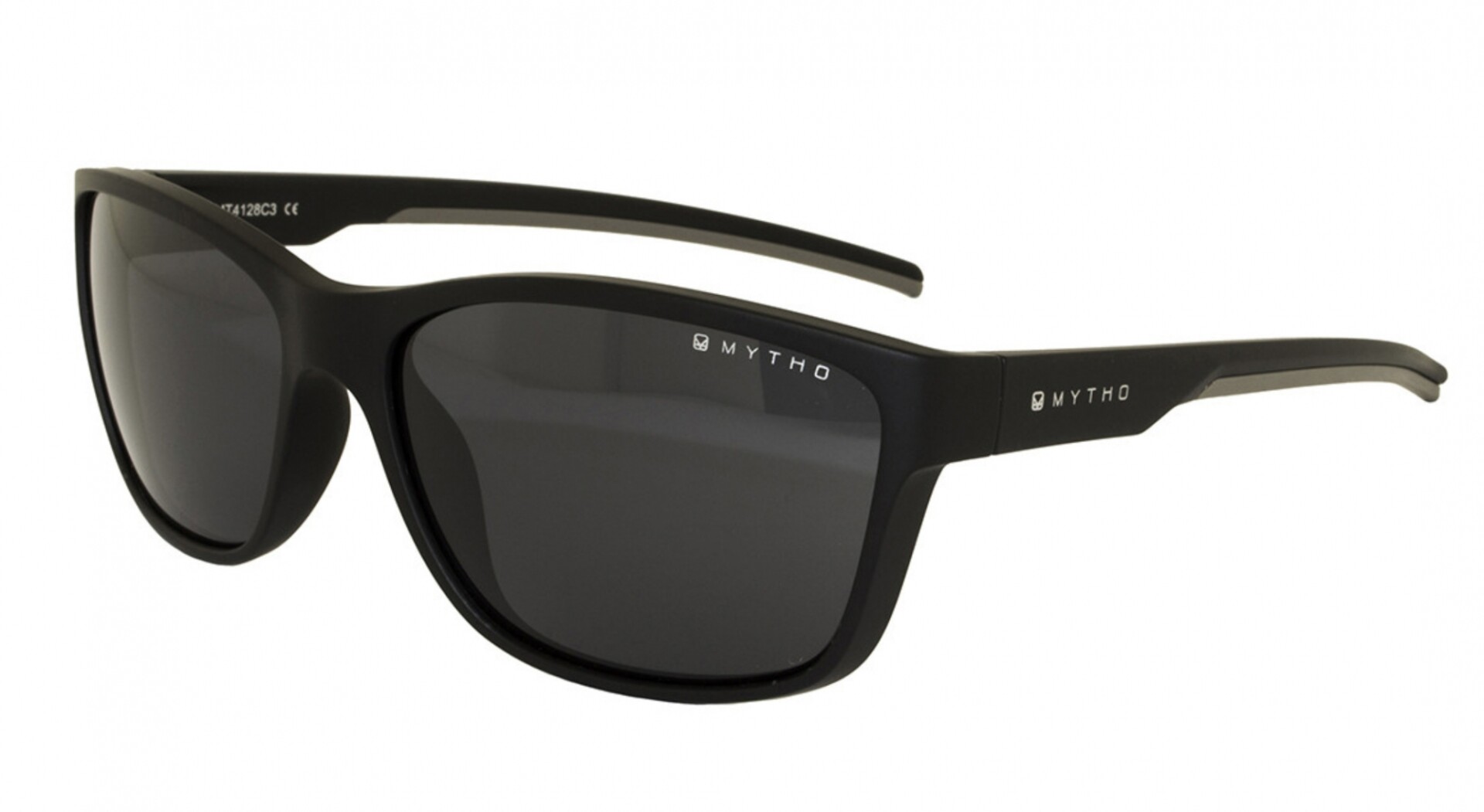 Mytho 4128 - Negro con gris 