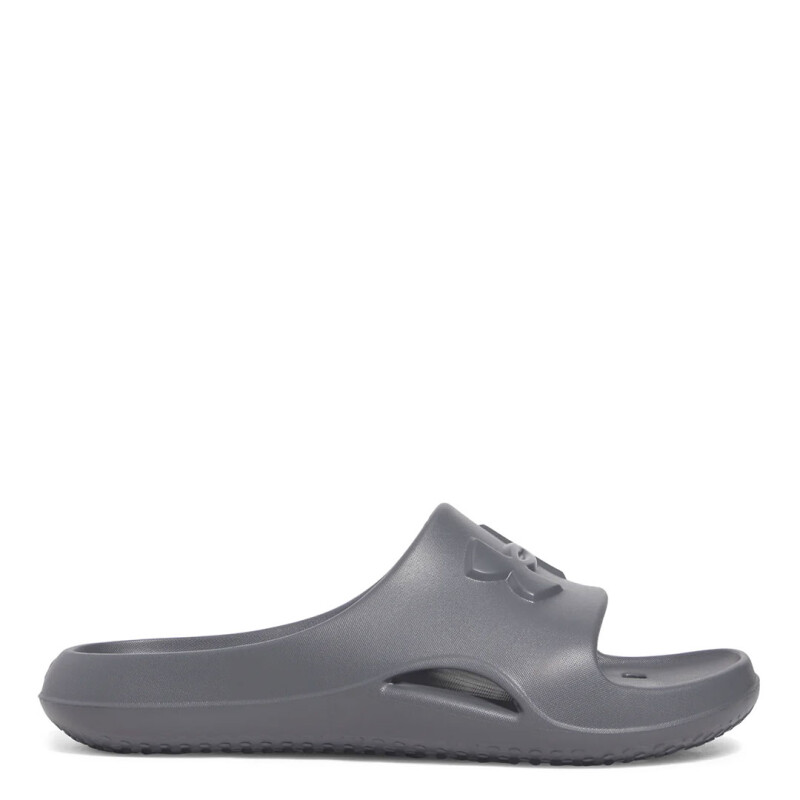 Sandalias de Hombre Under Armour Slide Gris