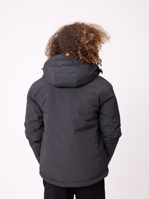 CAMPERA BANDUM TEEN RUSTY Gris Oscuro