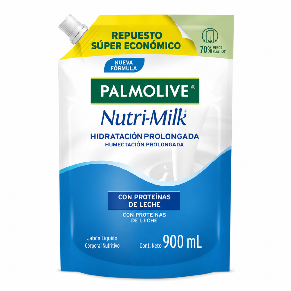 Jabón Líquido Palmolive Naturals 900ml 