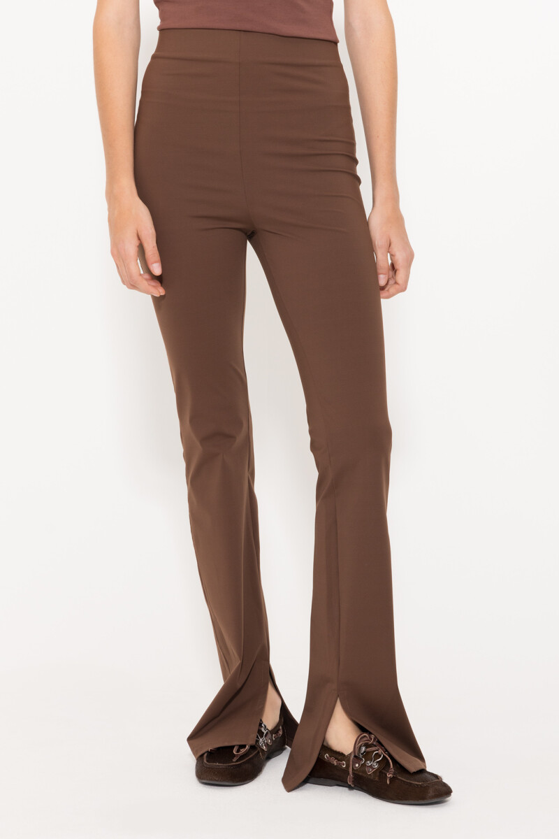 PANTALON VICKY Chocolate
