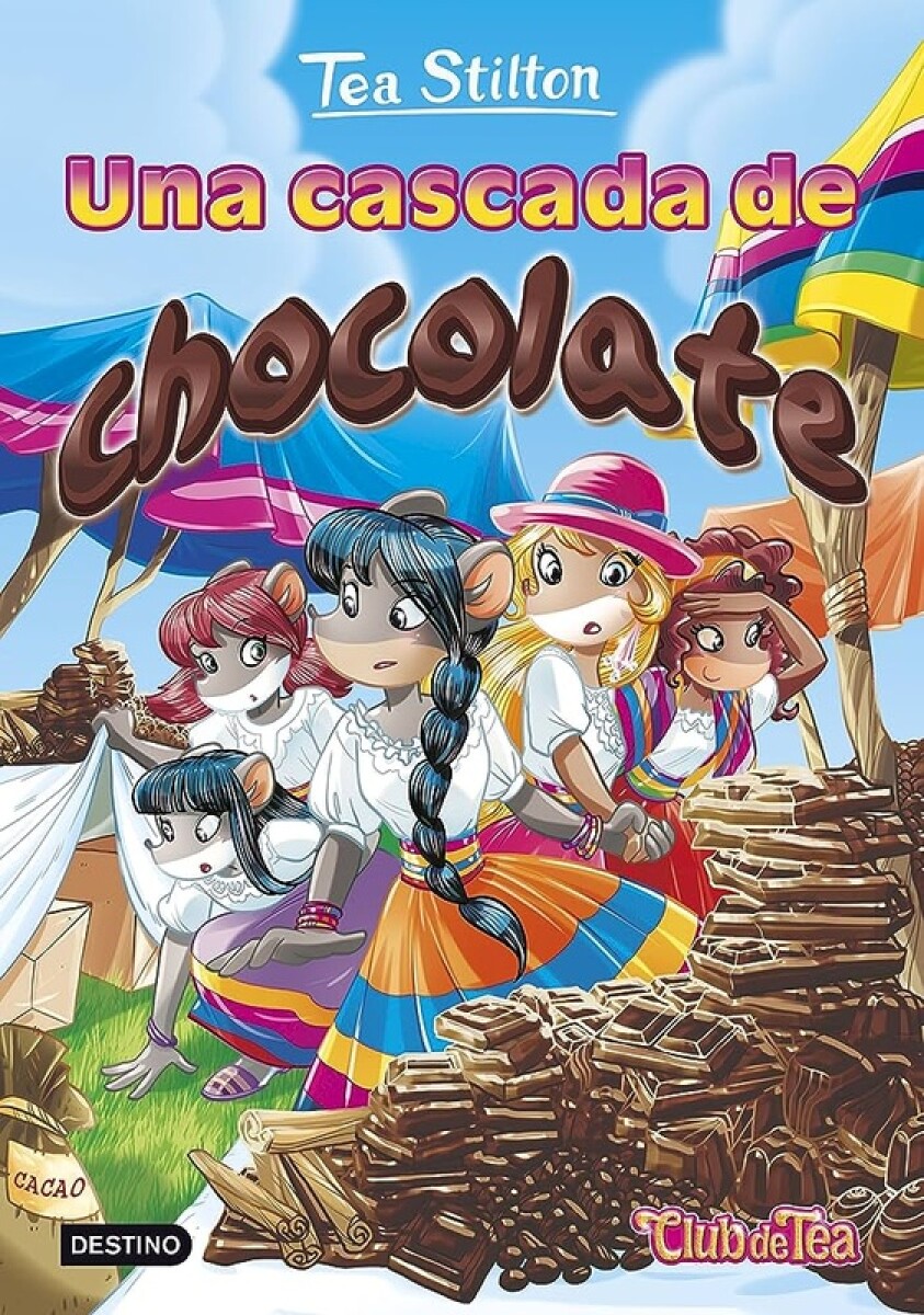 Una Cascada De Chocolate 
