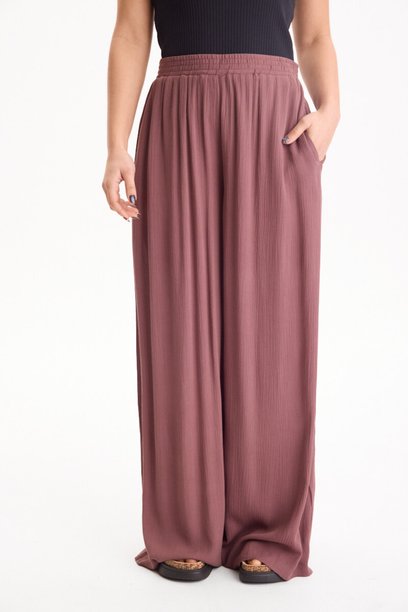 Pantalon Electra Camel