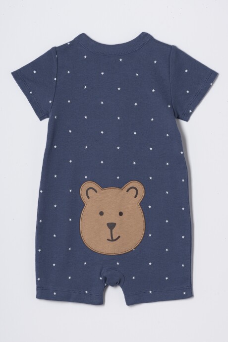 Enterito Short Bebé Skipper Blue Print