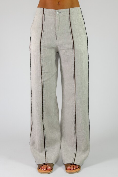 PANTALON CAILA Crudo