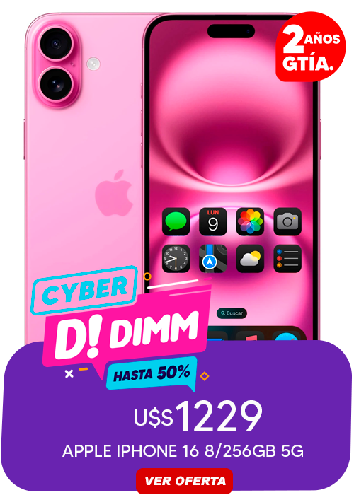 ¡IPHONE 16 en Oferta!