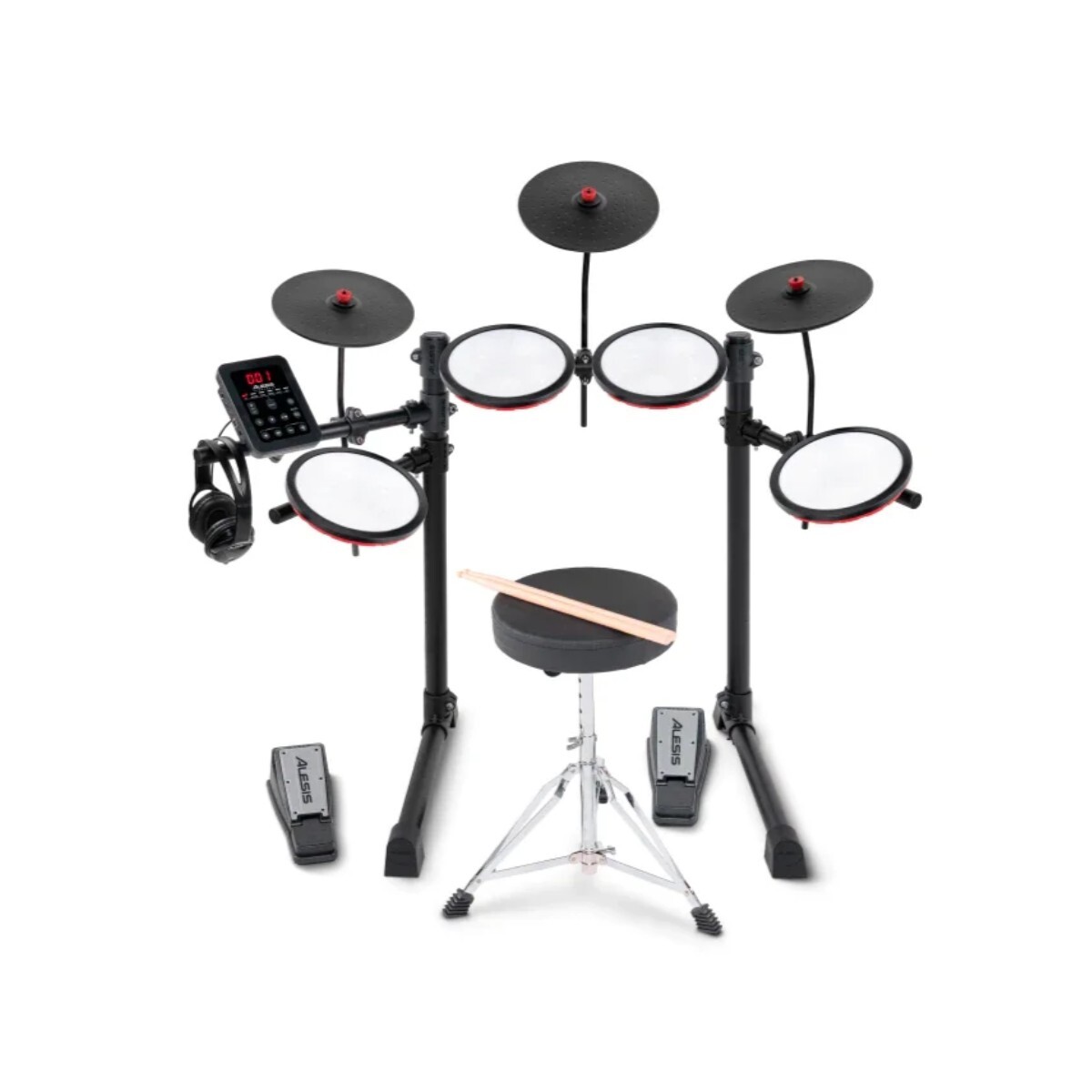 BATERIA ELECTRONICA ALESIS TURBO MAX 