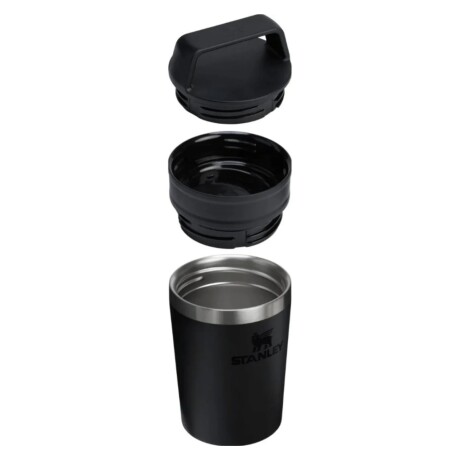 Vaso térmico Stanley To Go 236mL Negro Mate