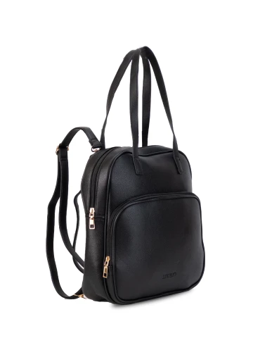 MOCHILA CLARA NEGRO