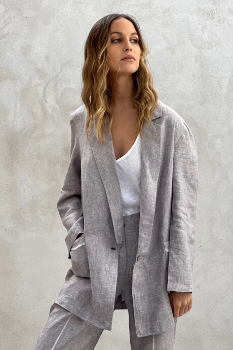 BLAZER ANTURIO GRIS