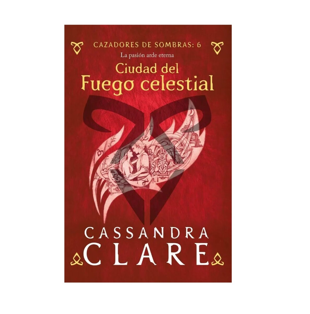 CAZADORES DE SOMBRAS 6. CIUDAD DEL FUEGO CELESTIAL 