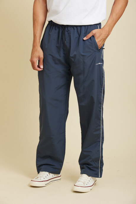 PANTALON NYLON LUCIO RUSTY Azul