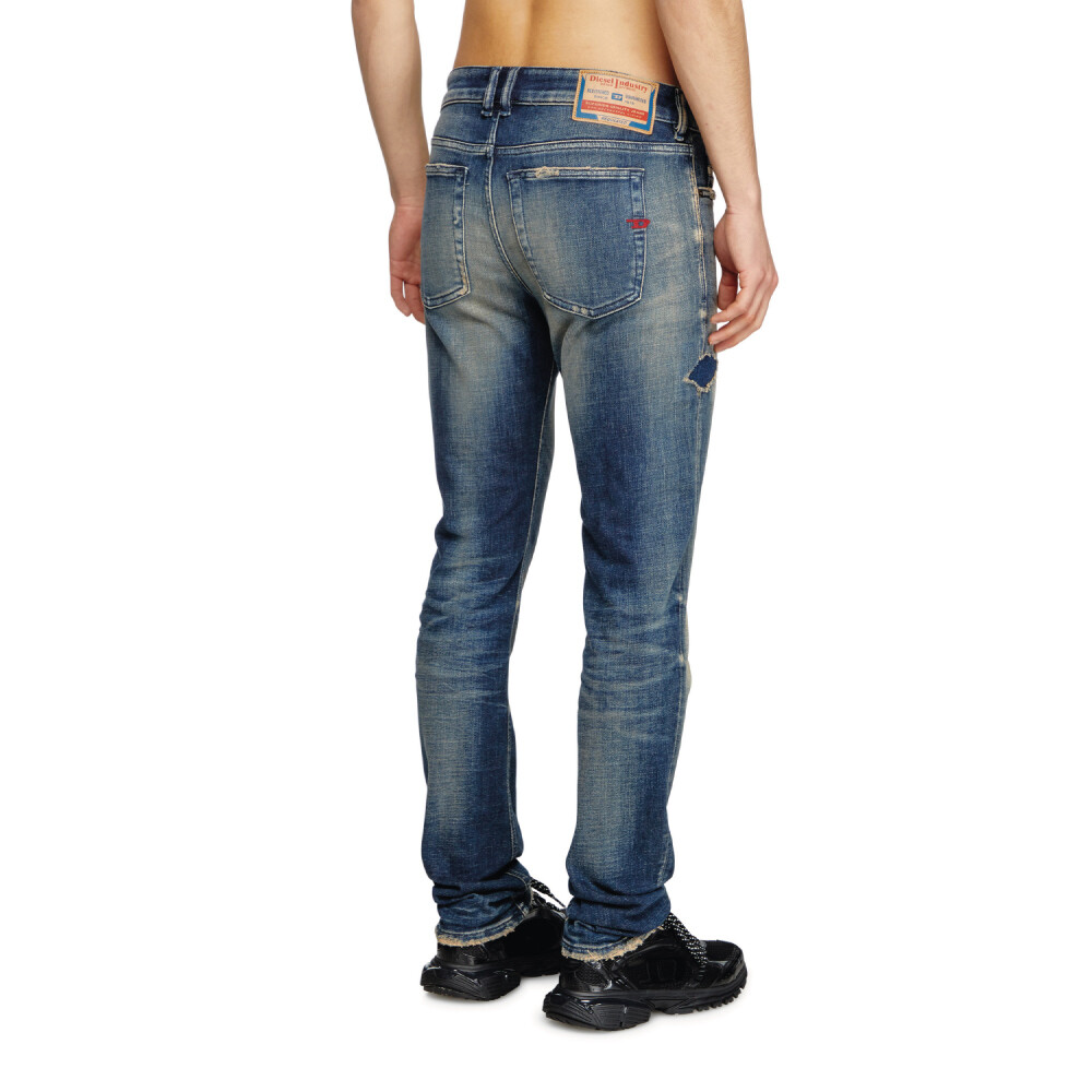 Jean Para Hombre 1979 Sleenker Azul Marino