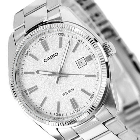 Reloj CASIO MTP1302DA-7AVDF Acero Plateado Esfera 38mm 0