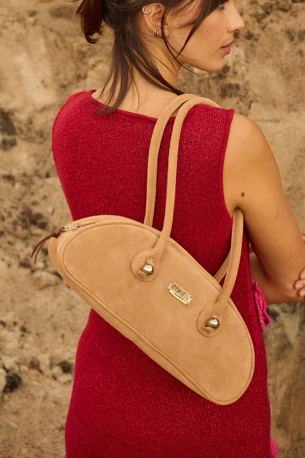 Baguette Bag Beige