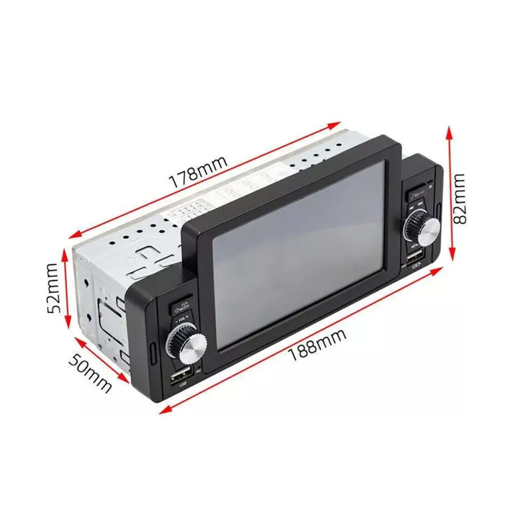 Radio Para Auto Con Pantalla Tactil Mp5 y Control Remoto Radio Para Auto Con Pantalla Tactil Mp5 y Control Remoto