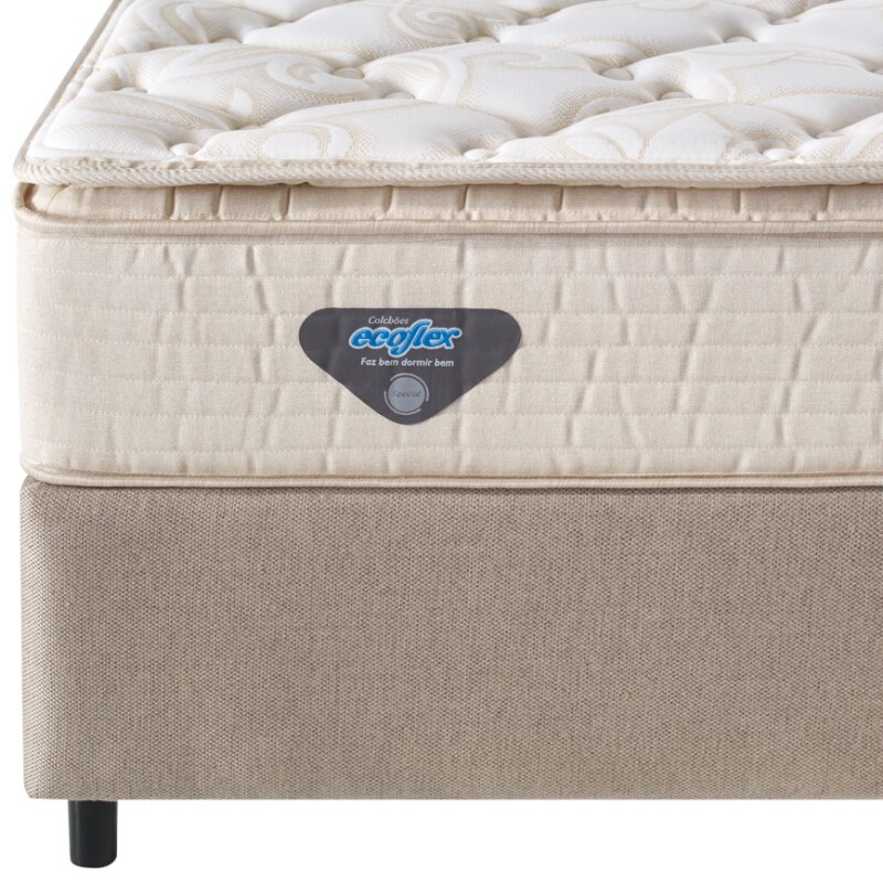 Sommier ECOFLEX D60 PILLOW Queen 158 x 198 cm Sommier ECOFLEX D60 PILLOW Queen 158 x 198 cm