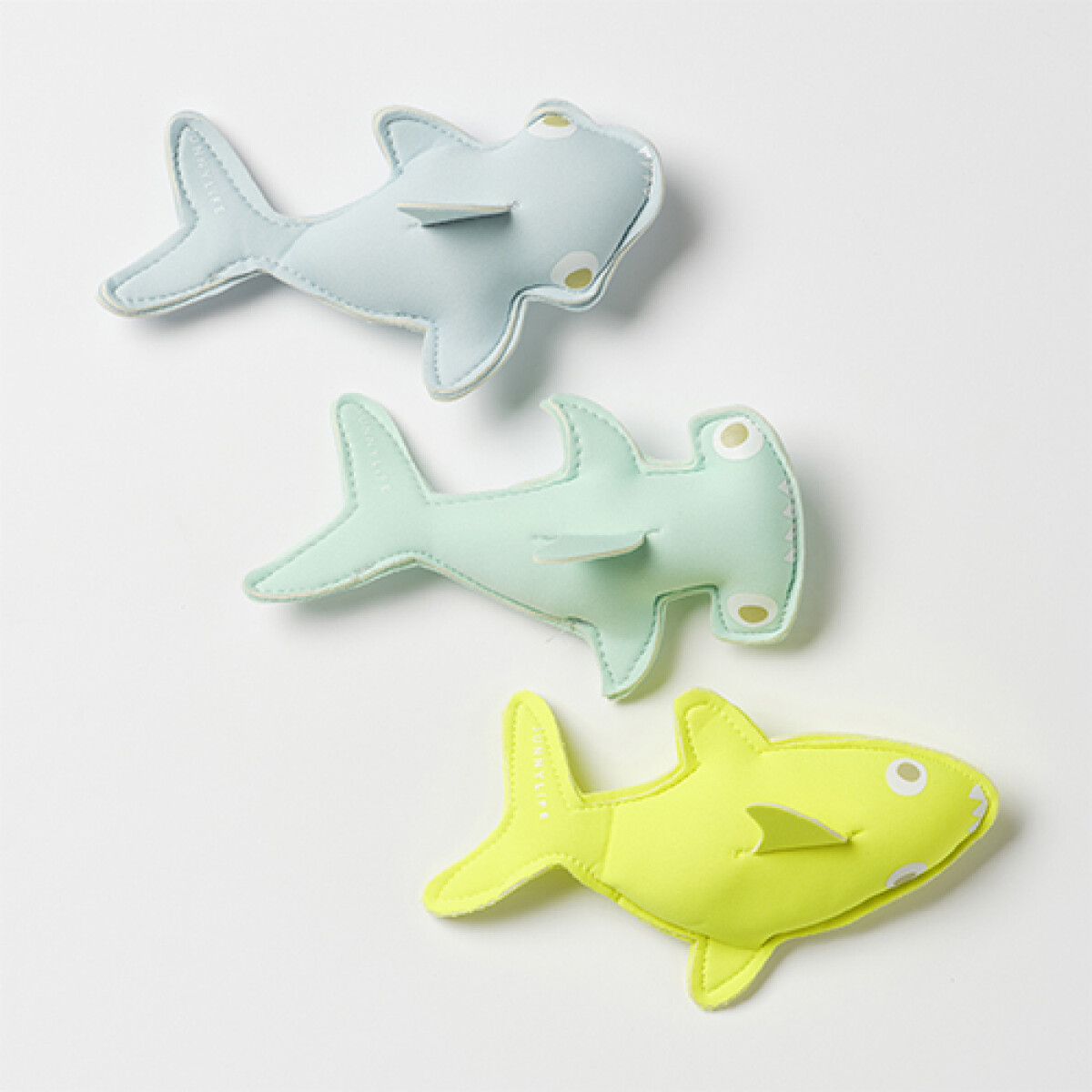 Juego pesas para el agua - Aqua Neon Yellow 