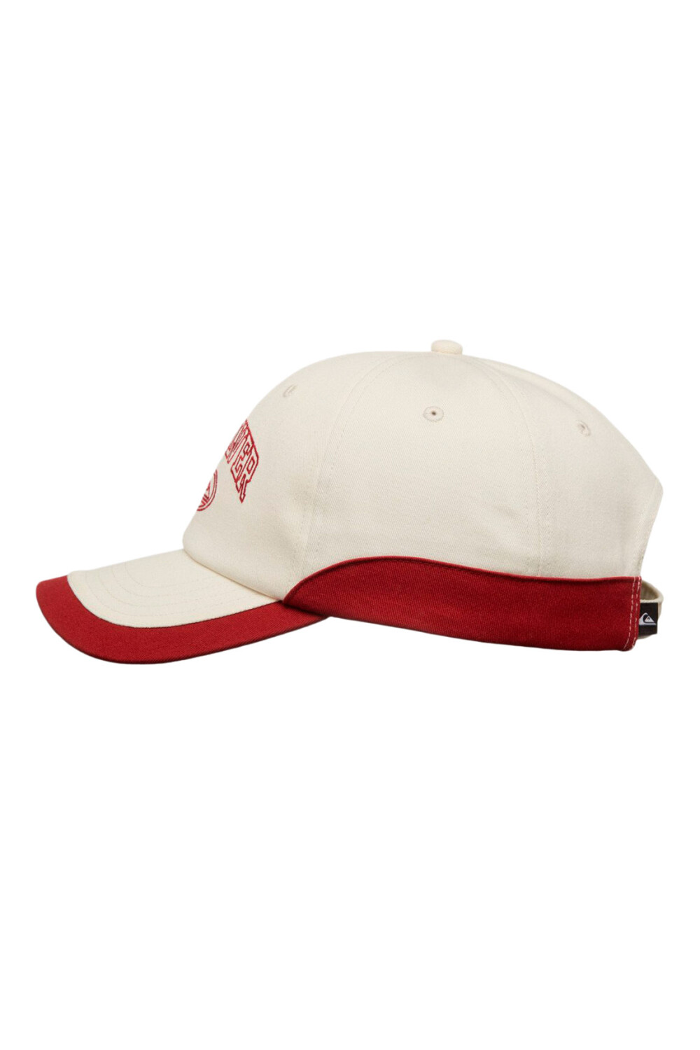 Quiksilver Gorro con Visera DECADES Unisex - Blanco Blanco