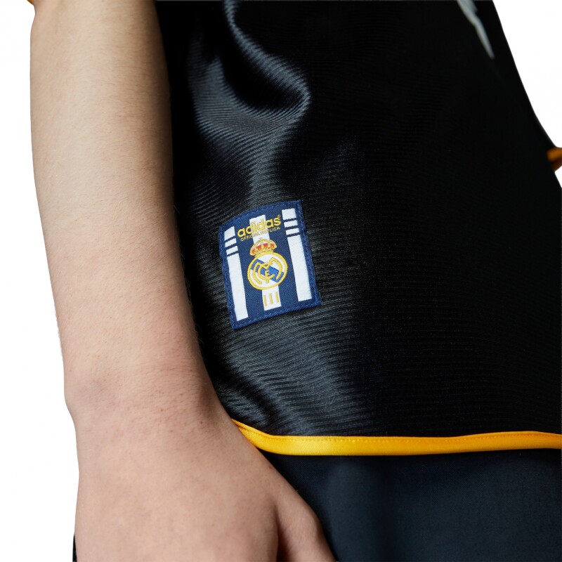 CAMISETA adidas VISITANTE REAL MADRID 99/00 Black