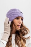 Gorro tejido Rio Lila