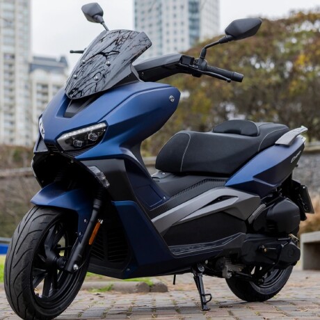 Zanella Cruiser Azul