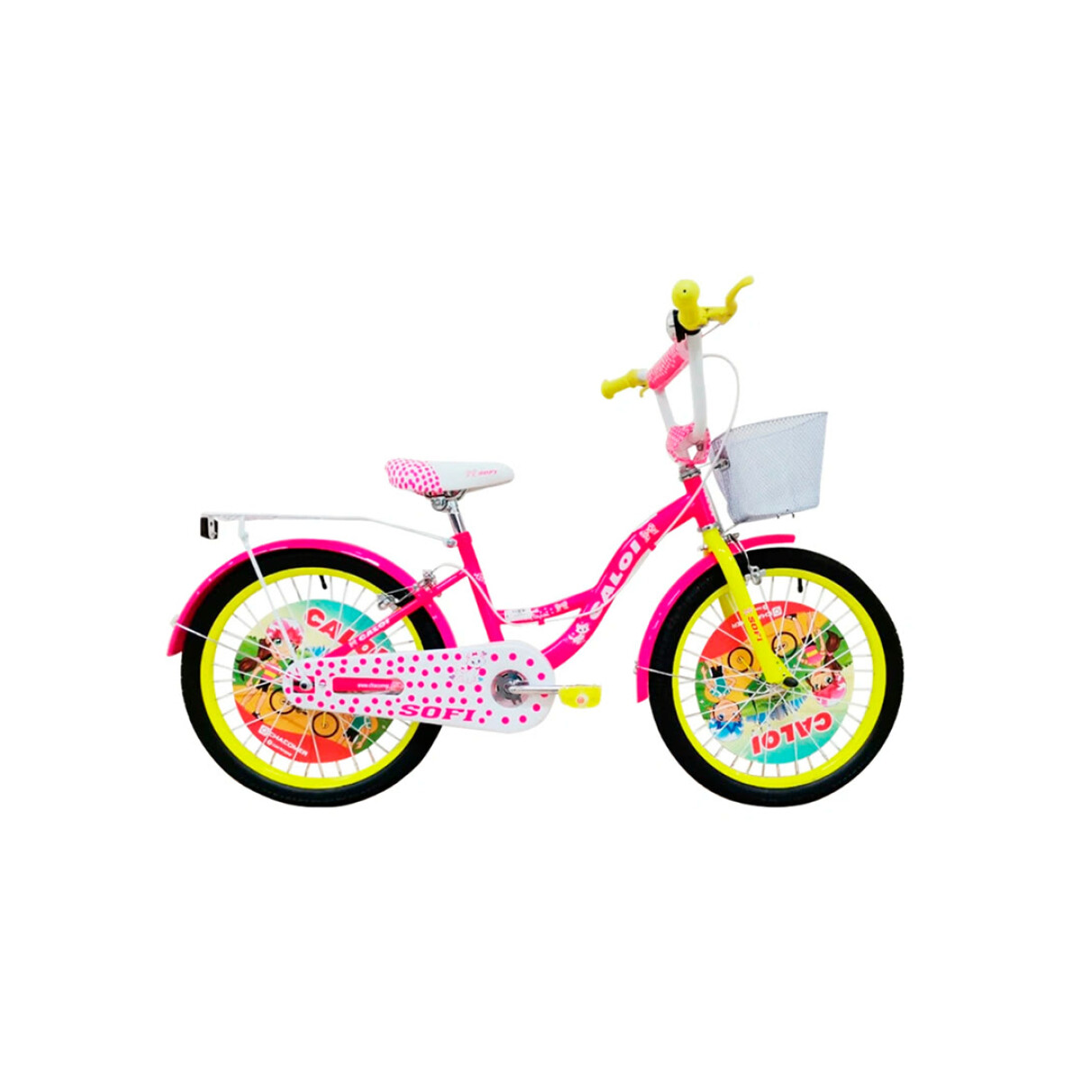 Bicicleta Caloi Sofi Aro 20" 