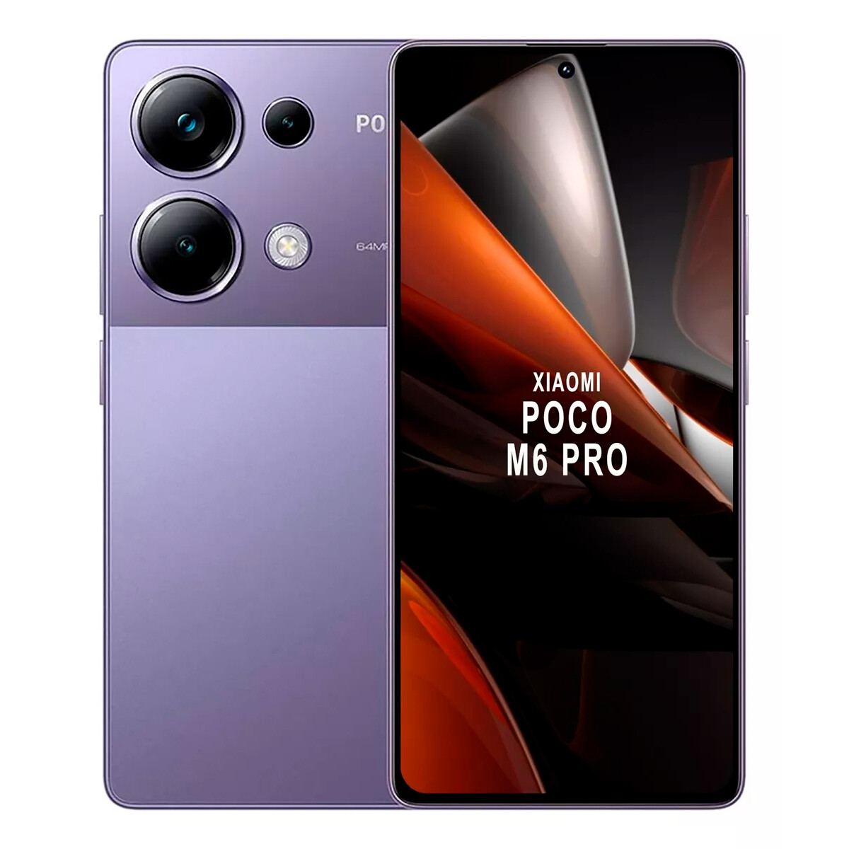 Celular Xiaomi Poco M6 Pro 6.67" 12GB 512GB Purpura - Unica 