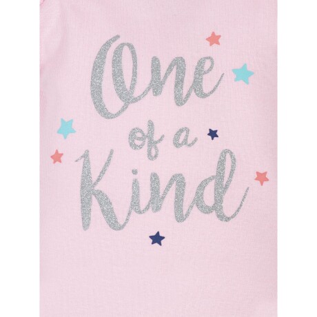 Set Body, pollera-short, remera y calza Unicornio