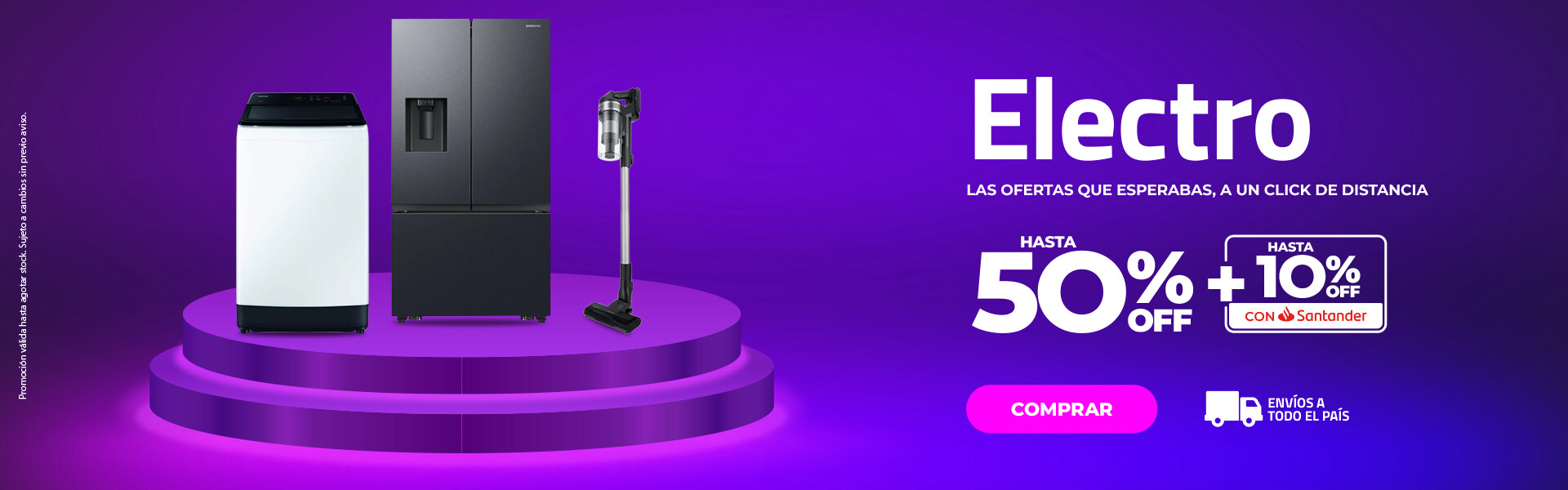 Linea Blanca Click Sale