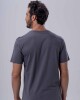 Remera manga corta Gris oscuro