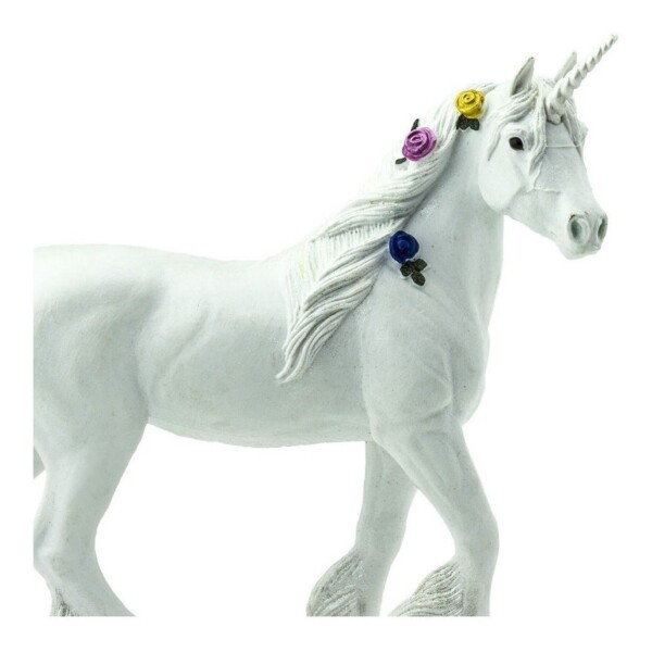 Juguete Safari Unicornio Blanco Regalo Niñas Infantil Ideal Juguete Safari Unicornio Blanco Regalo Niñas Infantil Ideal