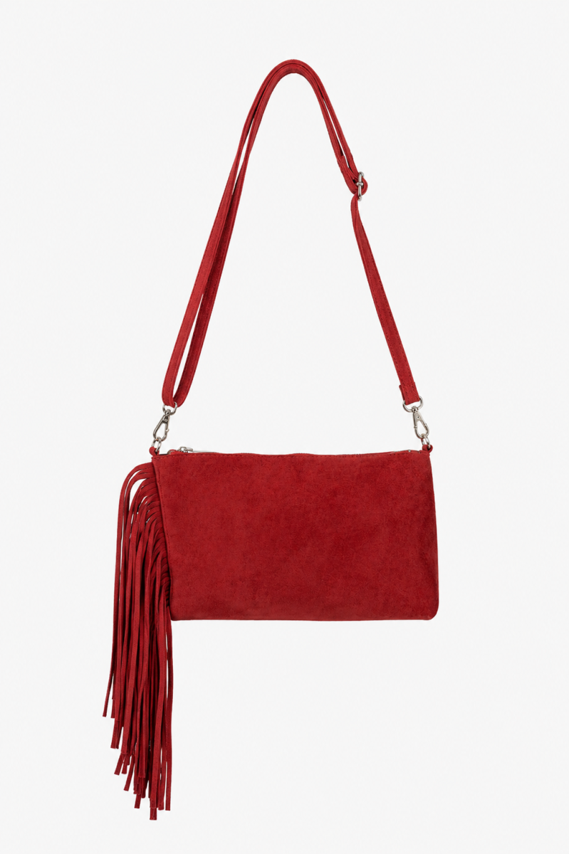 Cartera Zulema - Rojo 