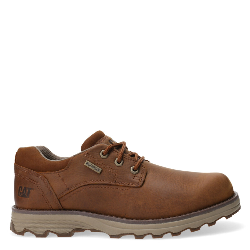 Zapatos de Hombre Caterpillar Casual Prez Wp Marrón