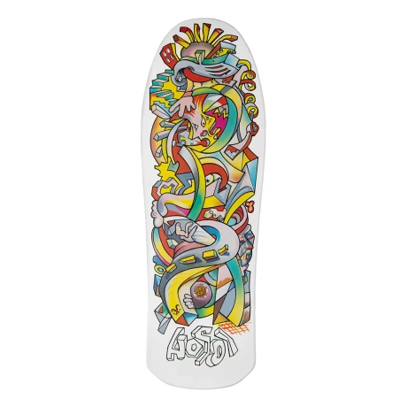Deck Old School Santa Cruz Hosoi Picasso 10.26" x 30.42" (Lija incluida) Deck Old School Santa Cruz Hosoi Picasso 10.26" x 30.42" (Lija incluida)