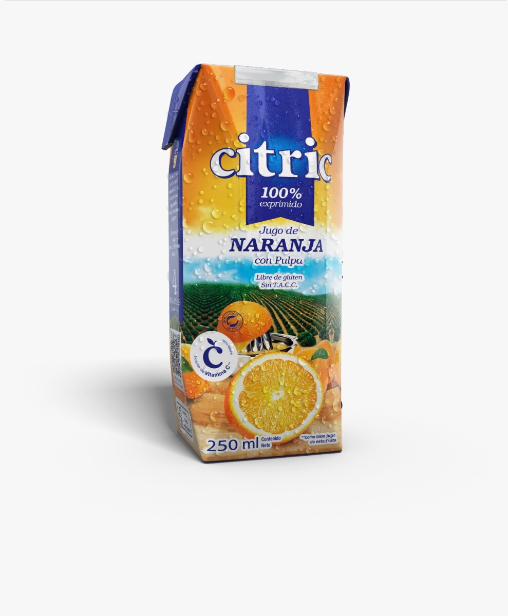 Citric naranja 250ml 