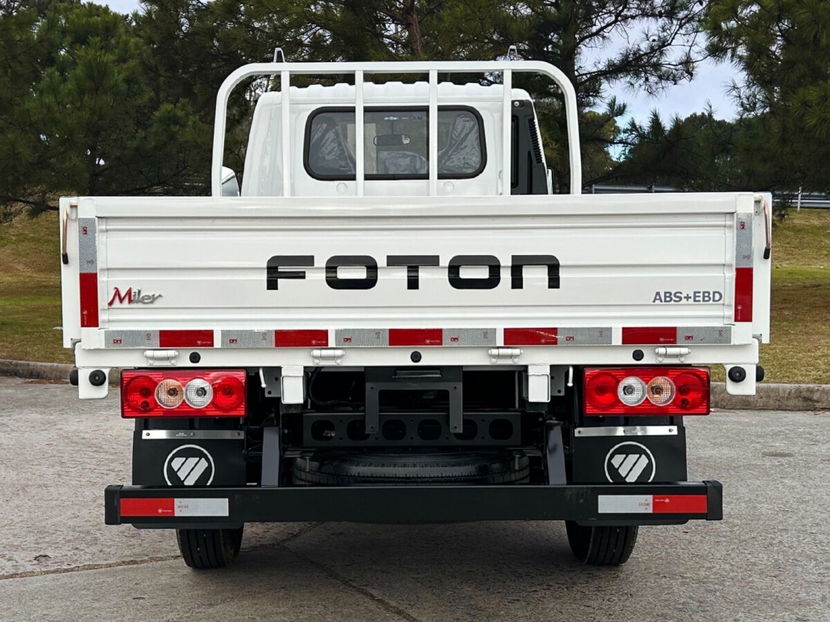 Foton Miler Plus Euro V 2.5 2026 0KM Foton Miler Plus Euro V 2.5 2026 0KM