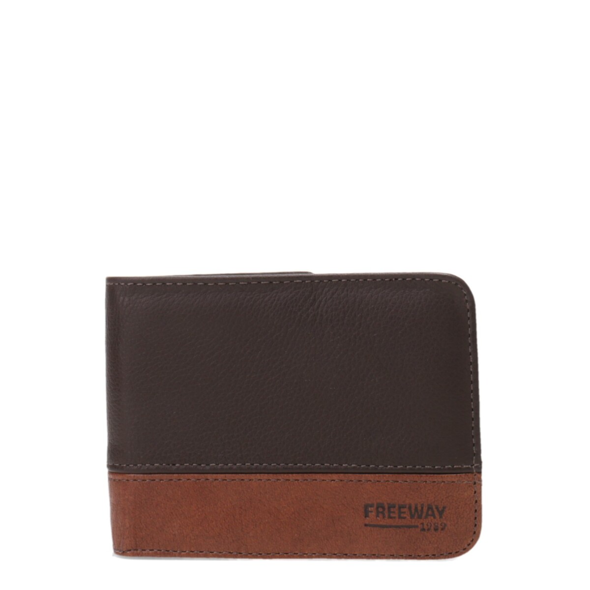 Billetera Freeway Doha - Violeta Malbec 