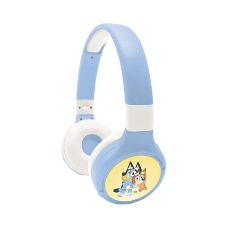 Auriculares Inalambricos Con Bluetooth Lexibook Bluey