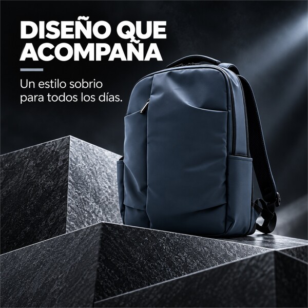 Mochila Urbana para Notebook 15,6" de 20-22 L Azul 1