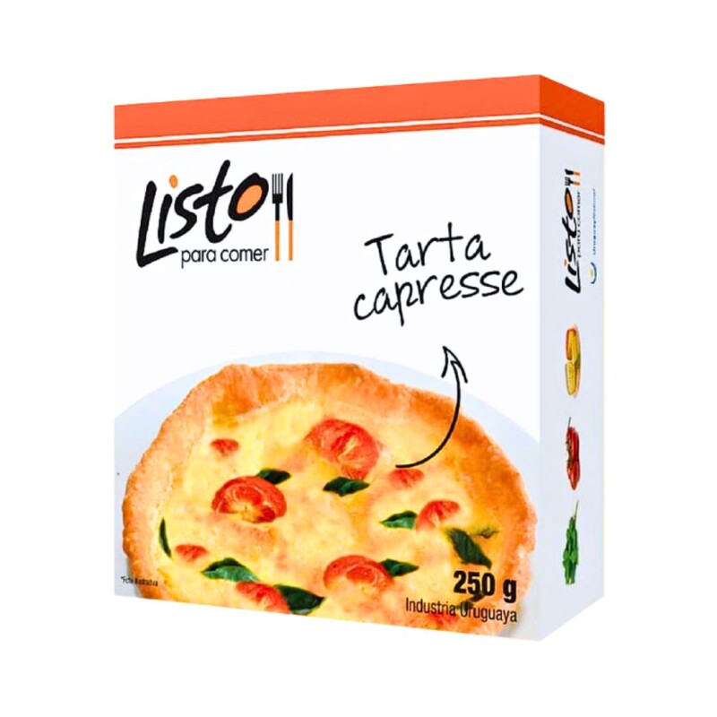 Tarta Capresse Listo para Comer - 250 g Tarta Capresse Listo para Comer - 250 g