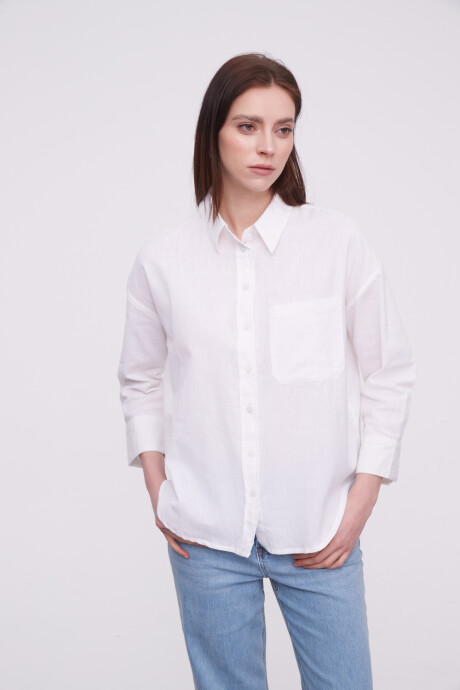 Camisa Blech Blanco