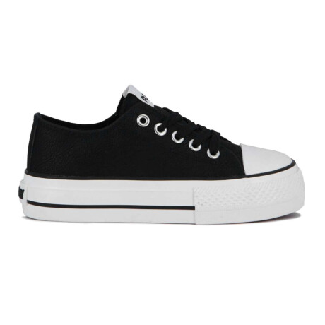 Pony Calzado C/Plataforma Fifth Ave Women Negro