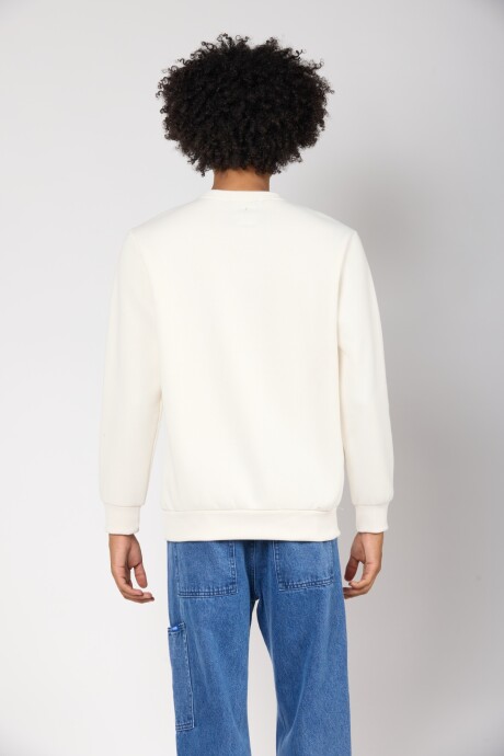 SWEATER MOLER DIXIE Crudo