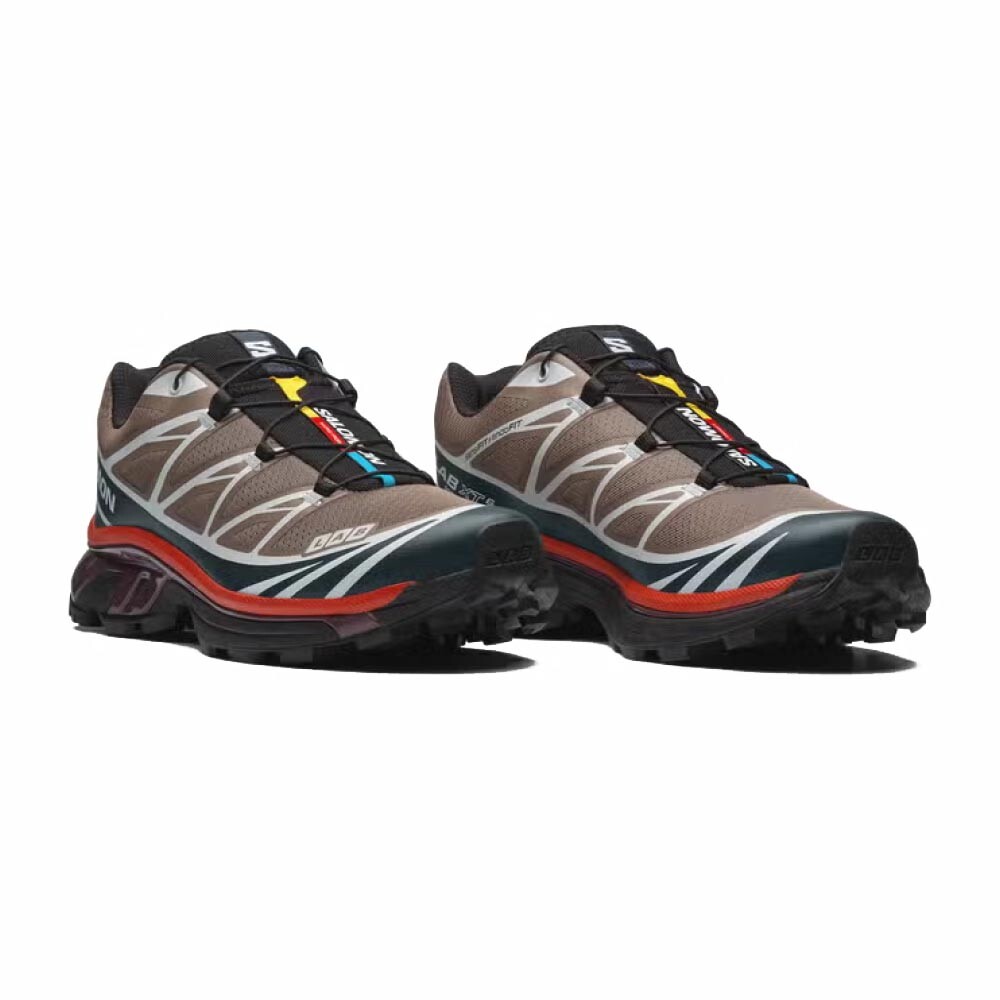 Zapatillas Salomon Xt-6 Unisex Walnut/Maritime Blue/Huckleberry