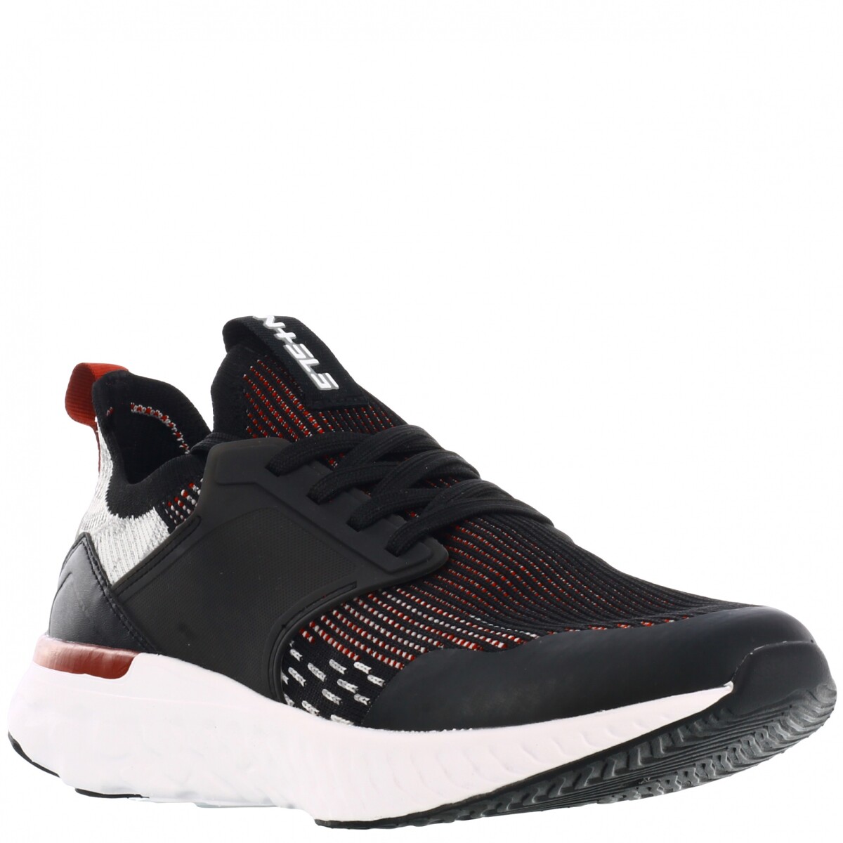 Championes de Hombre N+ ARO con detalle en PVC en lateral N+ - Negro 