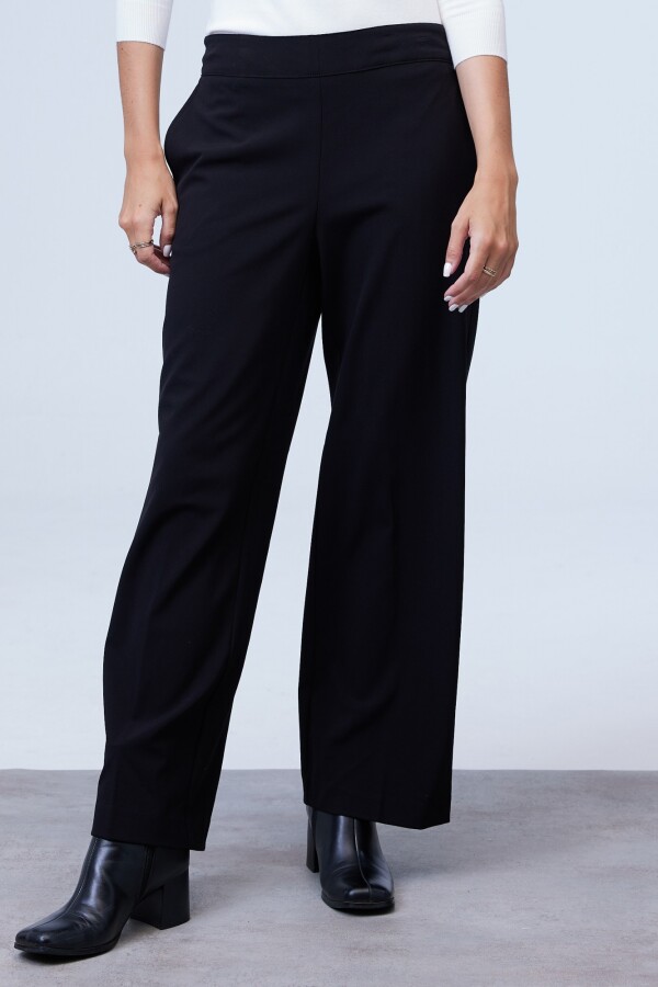 Pantalon Wide NEGRO