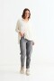 Cardigan con bolsillos CREMA