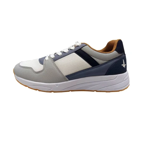 Champion Santa Barbara Hombre Stuttgart Blanco/Marino S/C