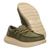 Wally COMF Worn Twill Hombre Burnt Olive/boulder Tan